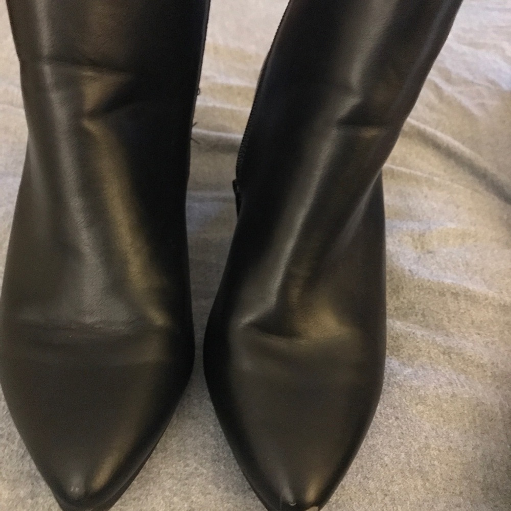 Pointed Toe Booties